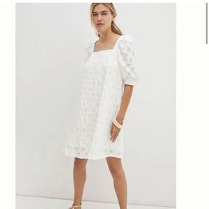 Anthropologie Eyelet Dress